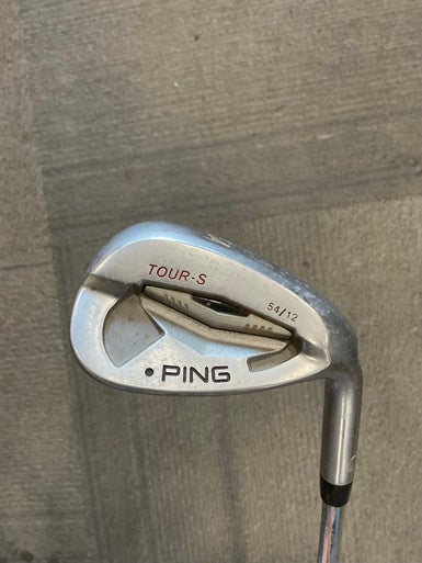 Used Ping TOUR-S 54 DEGREE Golf Wedge Mens RH 54 Degree 11614-S000230140