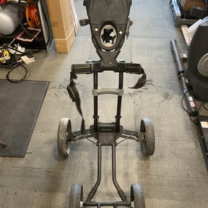 Used Bag Boy QUAD PLUS Golf Cart 4 Wheel 11614-S000230136