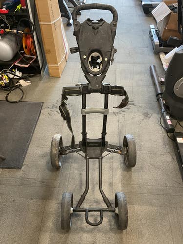 Used Bag Boy QUAD PLUS Golf Cart 4 Wheel 11614-S000230136