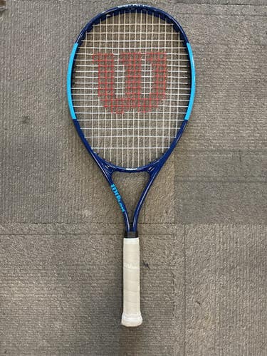 Used Wilson ULTRA POWER XL 112 Adult Tennis Racquet Navy Blue 3 3/8" 11614-S000230137