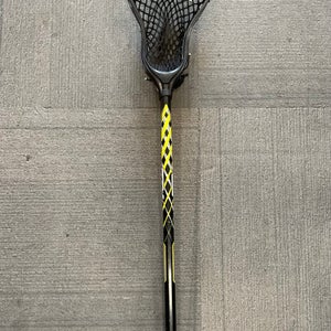 Used STX STALLION 6000 Men Atk/Mid Complete Stick Black 11614-S000230127
