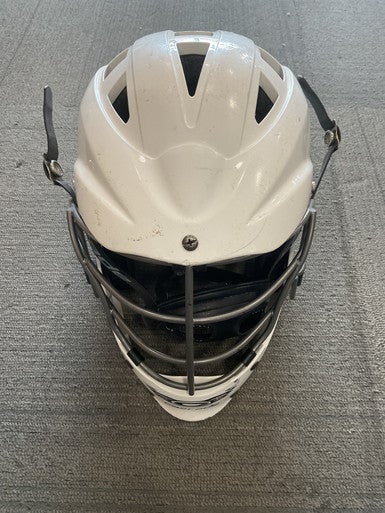 Used Cascade CSR Lacrosse Helmet White One Size 11614-S000230125