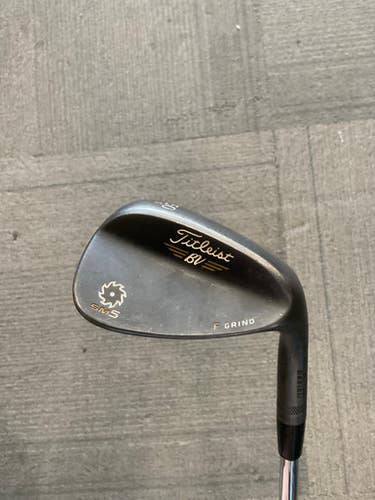 Used Titleist VOKEY SM5 F GRIND Golf Wedge Mens RH 50 Degree 11614-S000230124