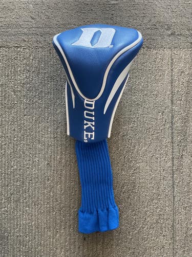Used Duke HEAD COVER Golf Accessory Royal Blue 11614-S000230119