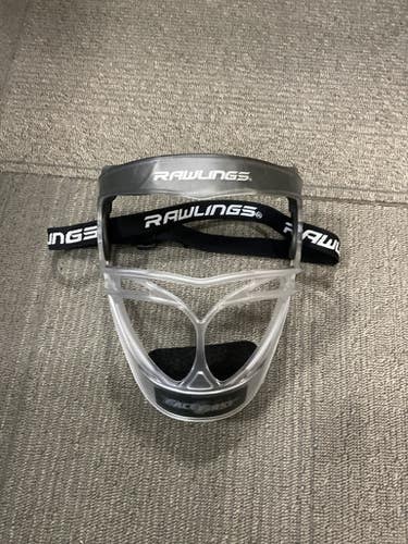 Used Rawlings FACE FIRST BB/SB Fielders Mask None One Size 11614-S000230108