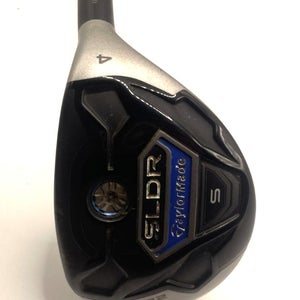 TaylorMade SLDR S 4 Hybrid 22* Fujikura Speeder 72h 72g Regular Graphite Mens RH