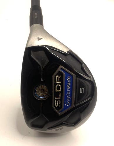 TaylorMade SLDR S 4 Hybrid 22* Fujikura Speeder 72h 72g Regular Graphite Mens RH
