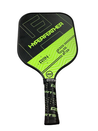 Used A11N SPORTS HYPERFEATHER Pickleball Racquet Black 11347-S000262994