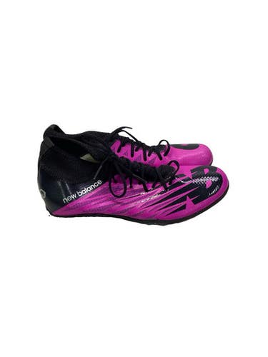 Used New Balance SD100 TRACK SPIKES Running/X-Train Shoes W Pink Senior 8 11347-S000262993