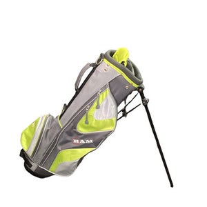 Used Ram RAM Jr Stand Bag Dark Grey And Green 11347-S000262982