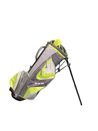 Used Ram RAM Jr Stand Bag Dark Grey And Green 11347-S000262982