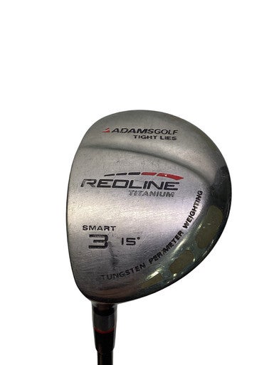 Used Adams Golf REDLINE Mens Fairway Wood LH 3 Wood 11347-S000262979