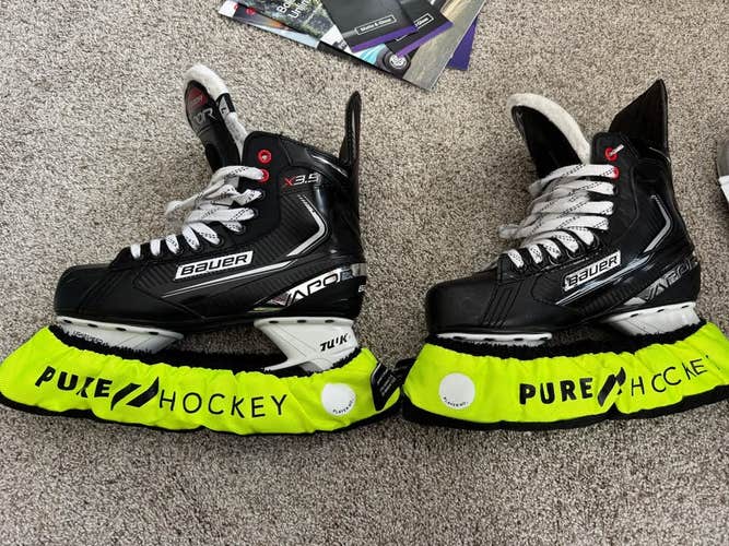 Bauer Vapor 3X Hockey Skates Regular Width 7 (Used)