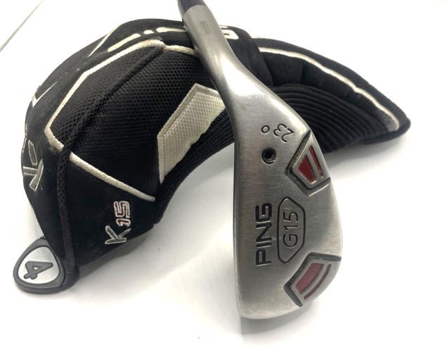 Ping G15 4 Hybrid 23 Grafalloy ProLaunch Red Stiff Graphite w/HC *Good*