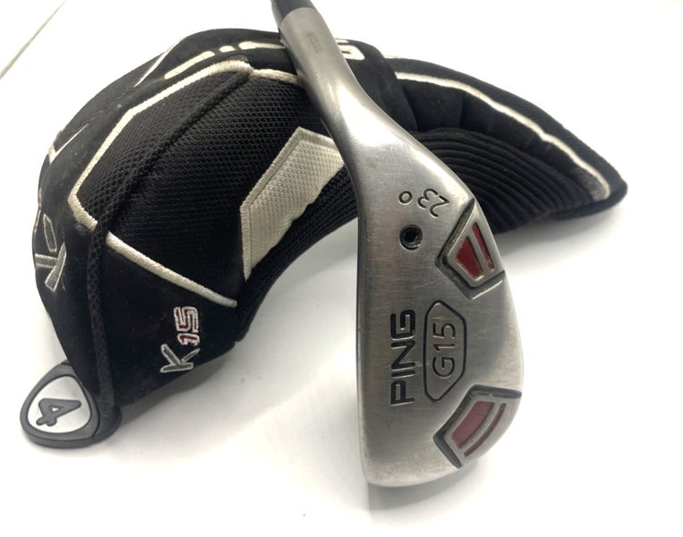 Ping G15 4 Hybrid 23 Grafalloy ProLaunch Red Stiff Graphite w/HC *Good*