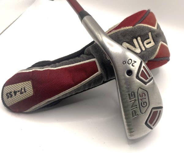 Ping G15 3 Hybrid 20 TFC 149 H Soft Regular Graphite w/HC *Good*