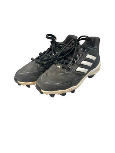 Used Adidas CLEATS BB/SB Cleats Black Junior 01.5 11682-S000126896