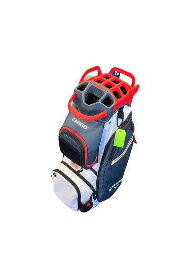 Used Callaway CARGO 14 WAY USA Mens Cart Bag Navy Blue 11682-S000126884