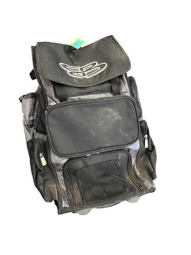 Used BoomBah WHEELED BAG BB/SB Player Wheeled Bag Black 11682-S000126853