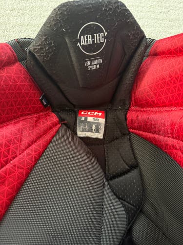 Junior Large CCM JetSpeed FT6 Hockey Pants (Used)