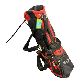 Used Taylormade 7 WAY STAND BAG Mens Stand Bag Black 11682-S000126828