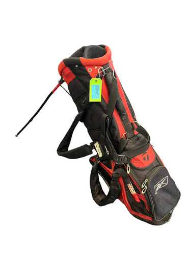 Used Taylormade 7 WAY STAND BAG Mens Stand Bag Black 11682-S000126828