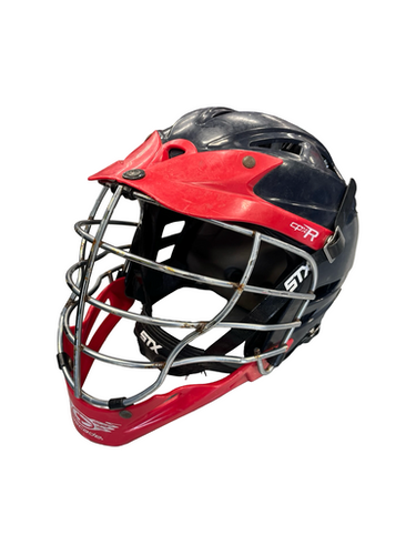 Used Cascade CPX-R Lacrosse Helmet Navy Blue One Size 11682-S000126827