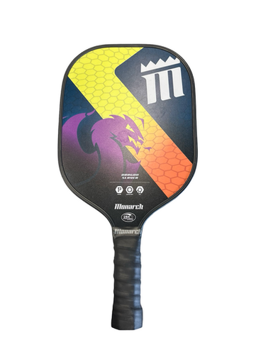 Used MONARCH Pickleball Racquet Yellow 11682-S000126821