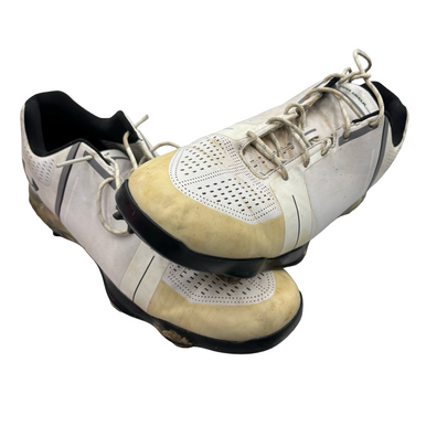 Used Under Armour Mens Golf Shoes White Senior 11.5 11760-S000087207