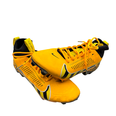 Used Nike Adult FB Cleats Gold Senior 9.5 11760-S000087205