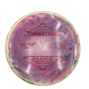 Used Lone Star Disc TOMBSTONE Disc Golf Driver Pink 11760-S000087190