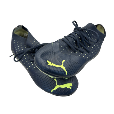 Used Puma Soccer Cleats Navy Blue Youth 13.0 11760-S000087195