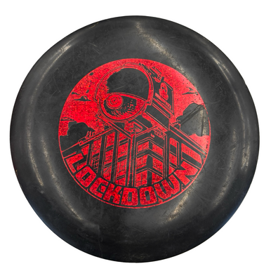 Used DOOMSDAY LOCKDOWN Disc Golf Driver Black 11760-S000087186
