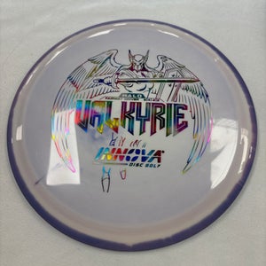 Used Innova HALO STAR VALKYRIE Disc Golf Driver Purple 11490-S000268631