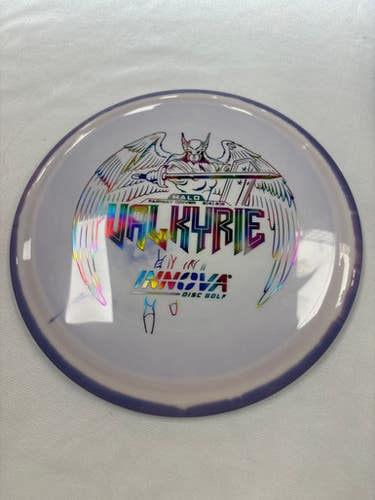Used Innova HALO STAR VALKYRIE Disc Golf Driver Purple 11490-S000268631