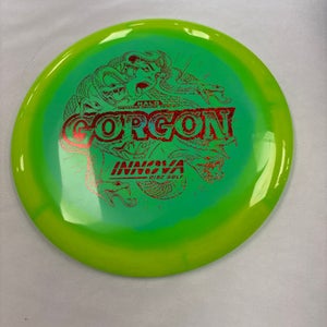 Used Innova HALO STAR GORGON Disc Golf Driver Green 11490-S000268630