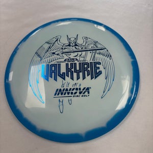 Used Innova HALO STAR VALKYRIE Disc Golf Driver Royal Blue 11490-S000268632