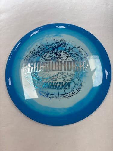 Used Innova HALO STAR SIDEWINDER Disc Golf Driver Royal Blue 11490-S000268627