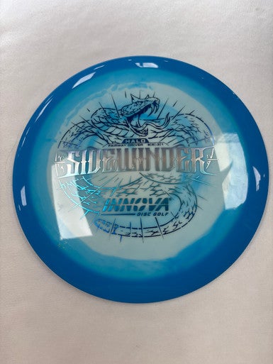 Used Innova HALO STAR SIDEWINDER Disc Golf Driver Royal Blue 11490-S000268627