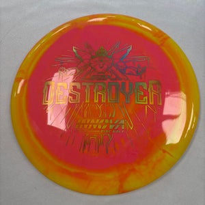 Used Innova HALO STAR DESTROYER Disc Golf Driver Pink 11490-S000268635