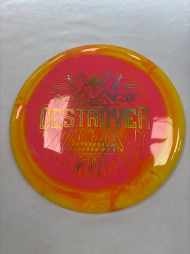 Used Innova HALO STAR DESTROYER Disc Golf Driver Pink 11490-S000268635