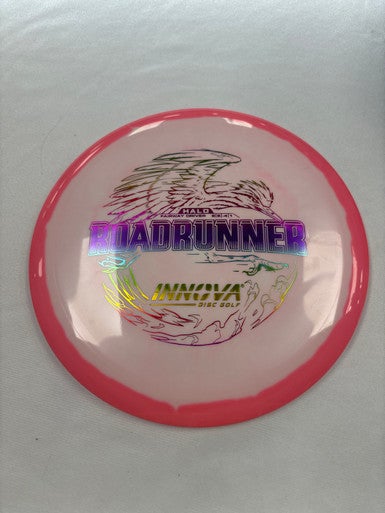 Used Innova HALO STAR ROADRUNNER Disc Golf Driver Pink 11490-S000268629