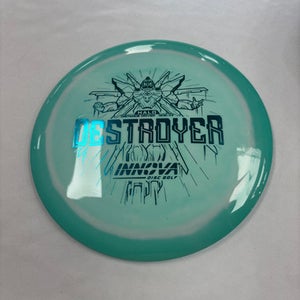 Used Innova HALO STAR DESTROYER Disc Golf Driver Sky Blue 11490-S000268634