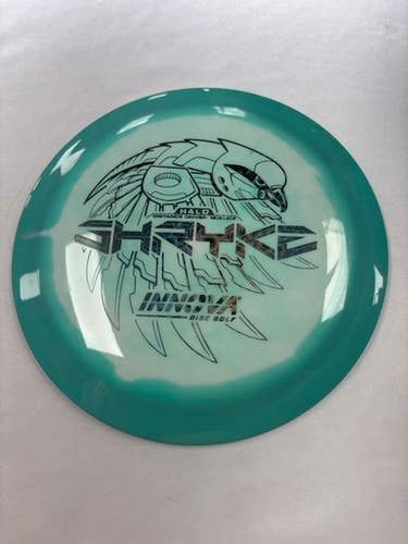 Used Innova HALO STAR SHRYKE Disc Golf Driver Sky Blue 11490-S000268628