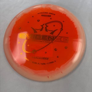 Used Dynamic Discs ORBIT LUCID ICE EVIDENCE Disc Golf Driver Orange 11490-S000268625