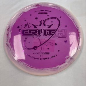 Used Dynamic Discs ORBIT LUCID ICE TRUTH Disc Golf Driver Purple 11490-S000268607