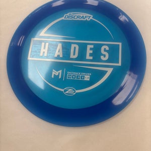 Used Discraft PM ZLINE HADES Disc Golf Driver Royal Blue 11490-S000268592
