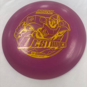 Used Innova DX DESTROYER Disc Golf Driver Purple 11490-S000268588