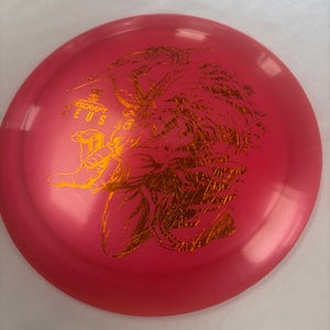 Used Discraft BIG Z ZEUS Disc Golf Driver Red 11490-S000268585