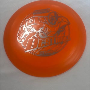 Used Innova DX DESTROYER Disc Golf Driver Orange 11490-S000268587